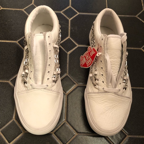 VANS OLD SKOOL PLATFORM SNEAKERS - Picture 3 of 8